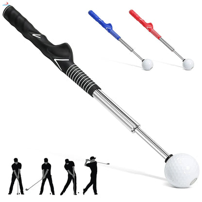 Telescopic Golf Swing Trainer