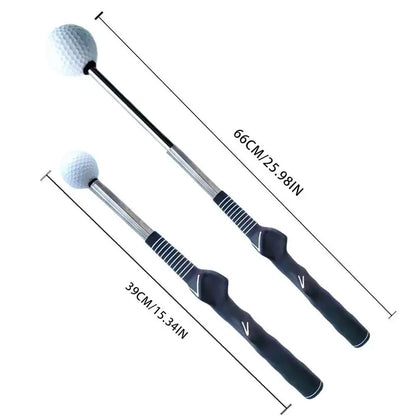 Telescopic Golf Swing Practice Swing