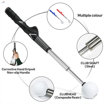 Telescopic Golf Swing Trainer