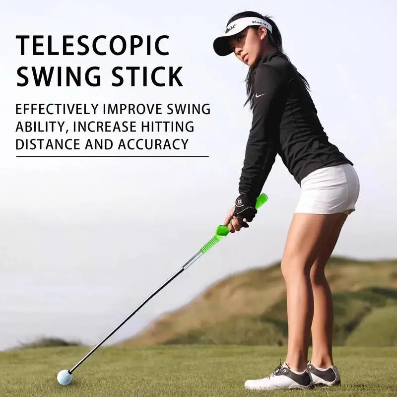 Telescopic Golf Swing Practice Swing