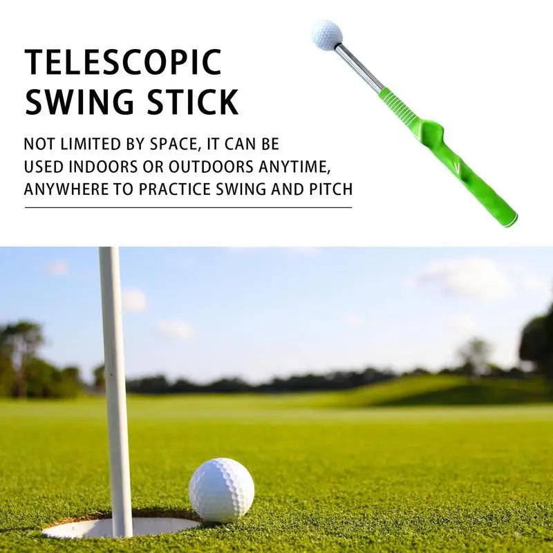 Telescopic Golf Swing Practice Swing